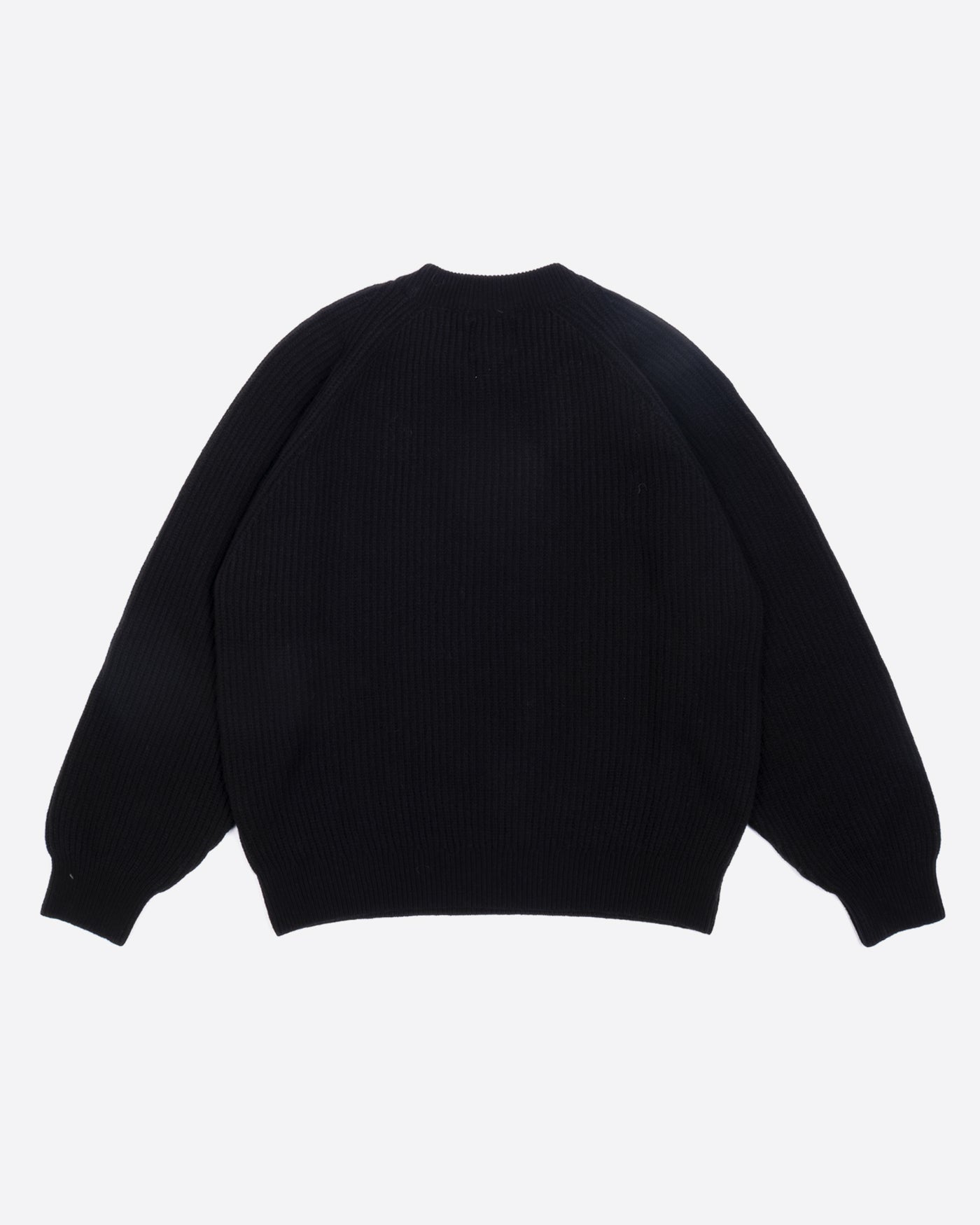 Crew Neck Sweater Delta Black