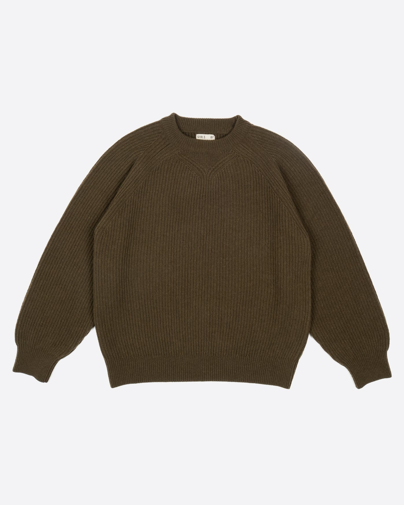 Crew Neck Sweater Yarn Delta Canteen