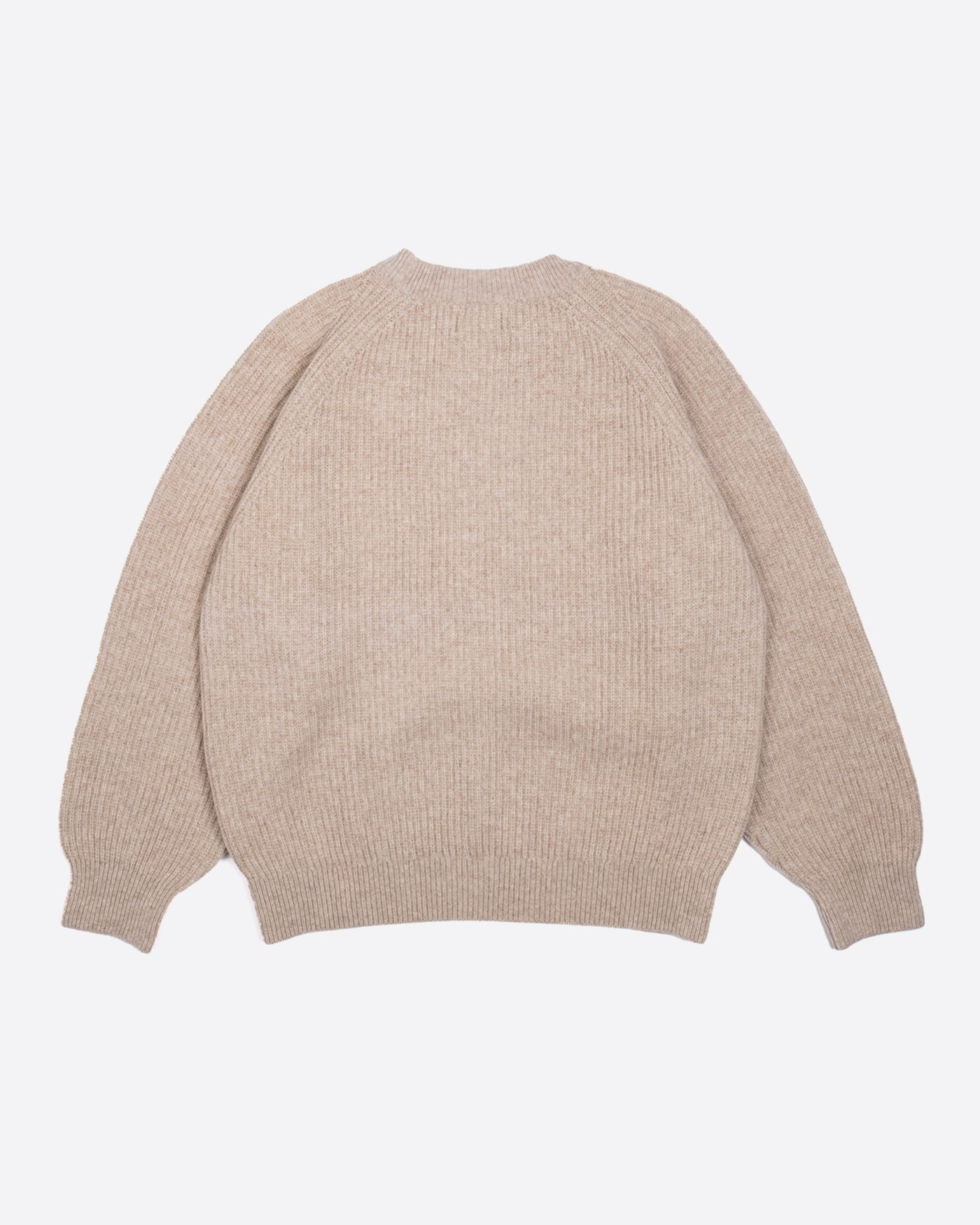 Crew Neck Sweater Yarn Delta Oatmeal