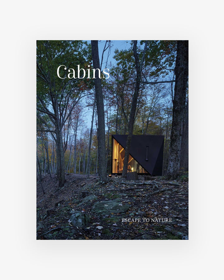 Book: CABINS - Hidden Places, Stylish Spaces