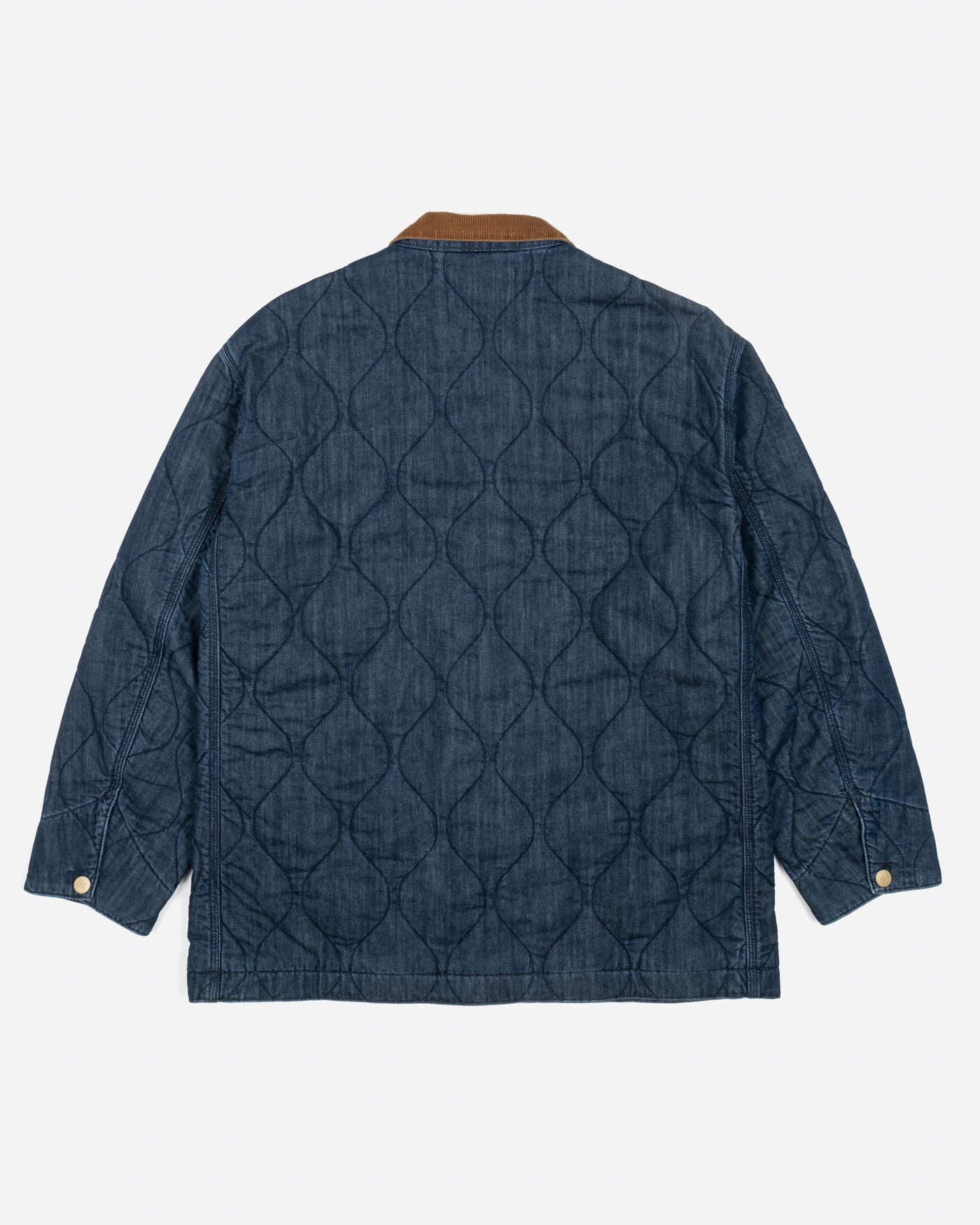 Chicago Jacket Quilted Denim Indigo