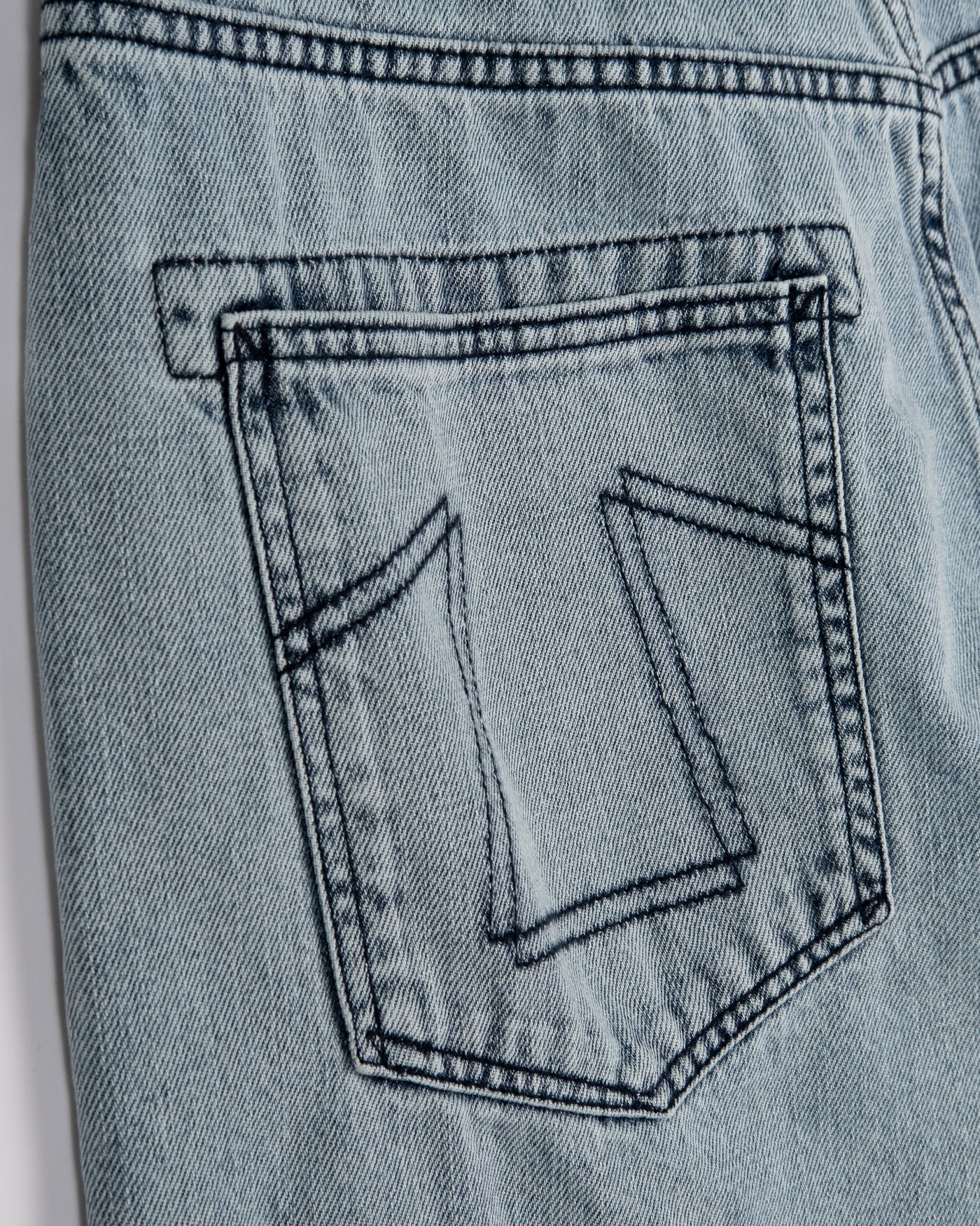 D66 Fit Salt Lake Denim Blue