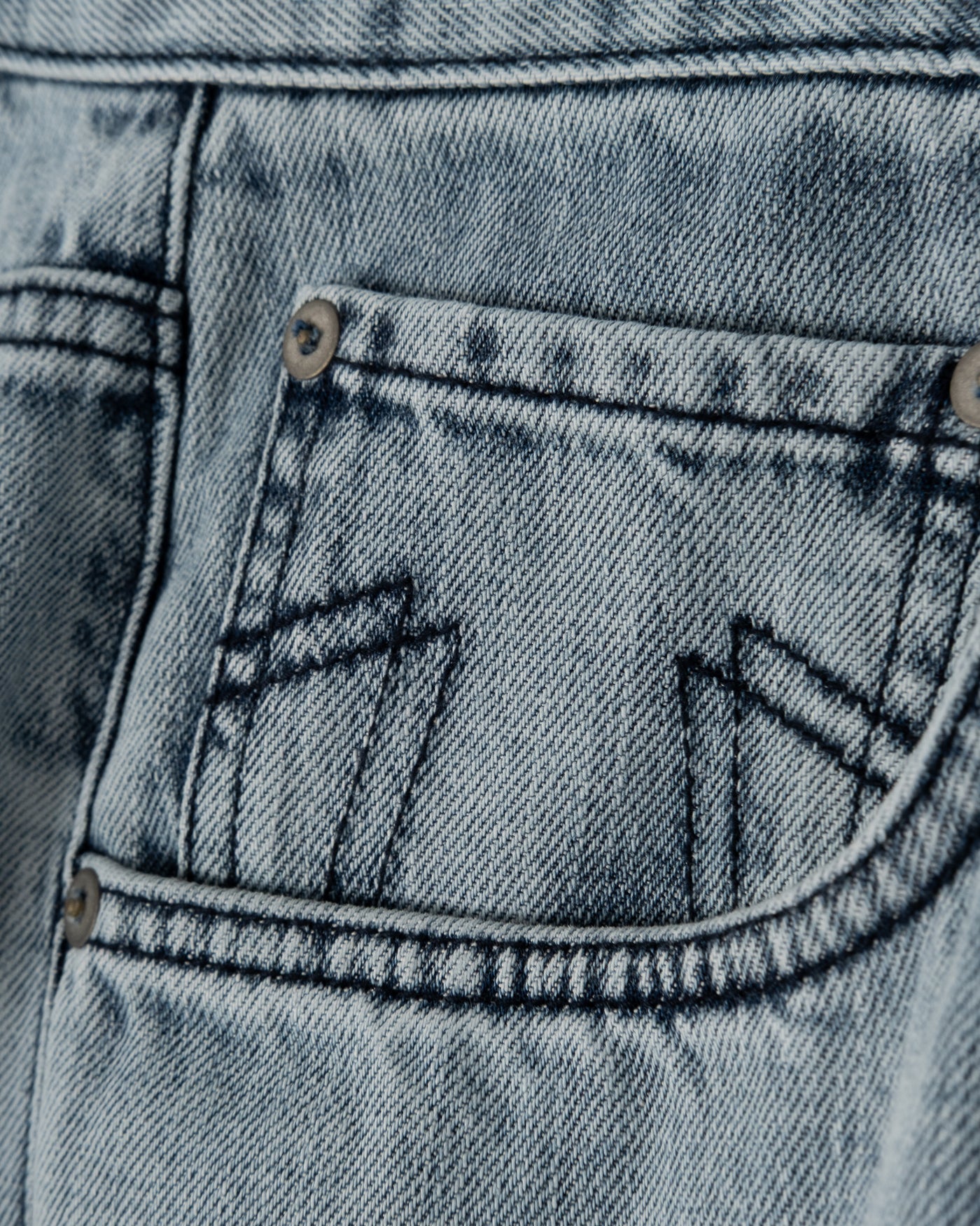D66 Fit Salt Lake Denim Blue