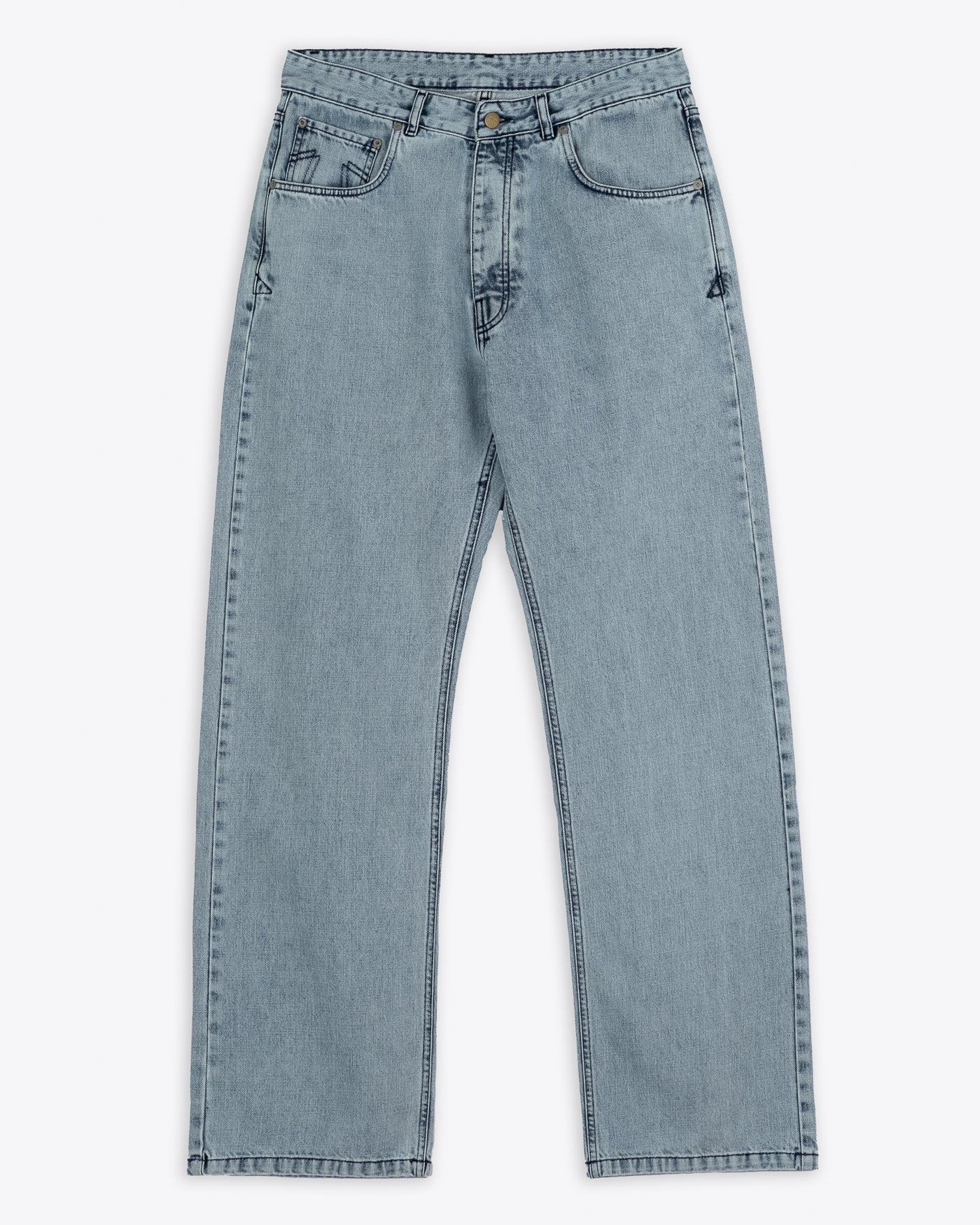 D66 Fit Salt Lake Denim Blue