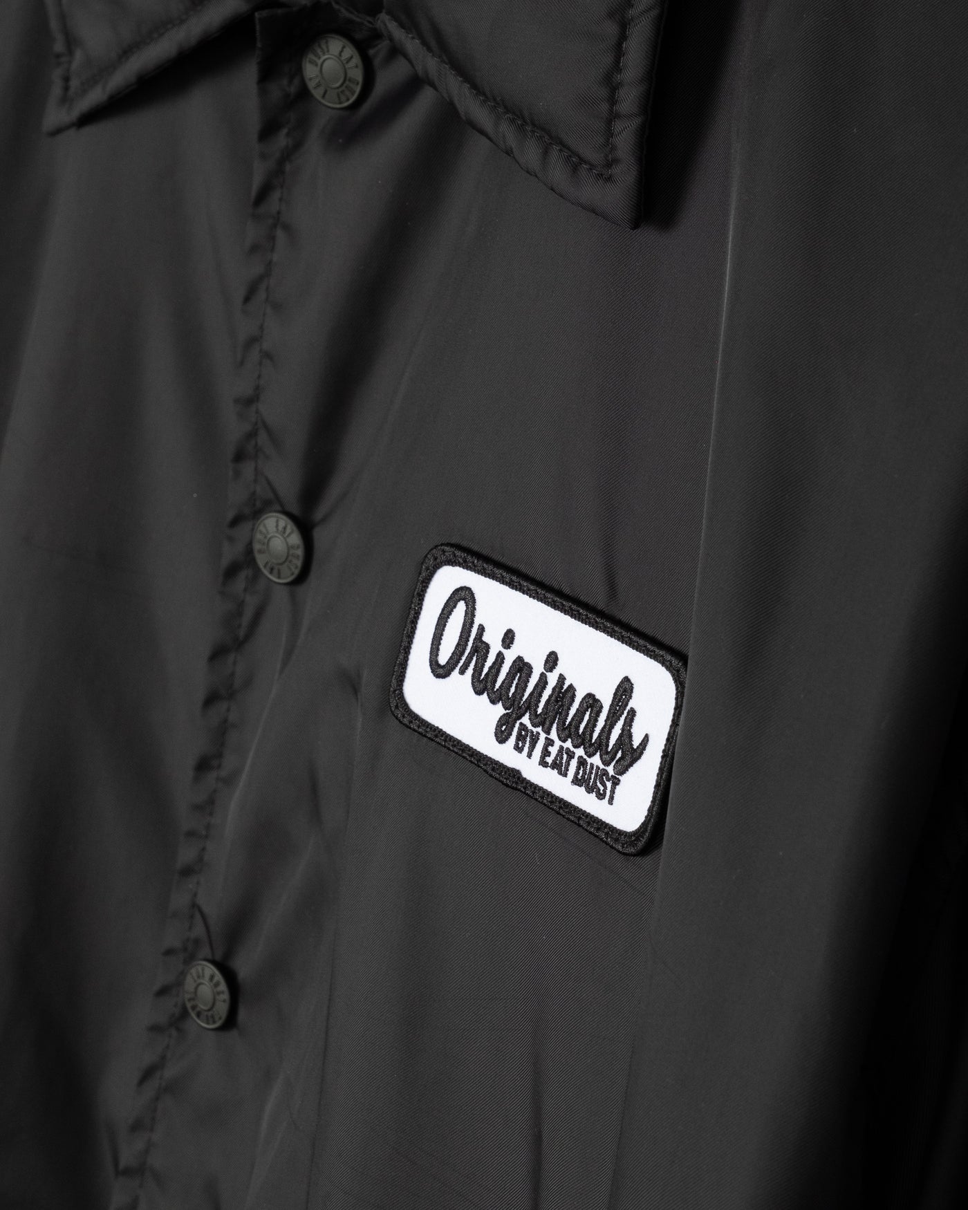 Dago Jacket Originals Garage Nylon Black