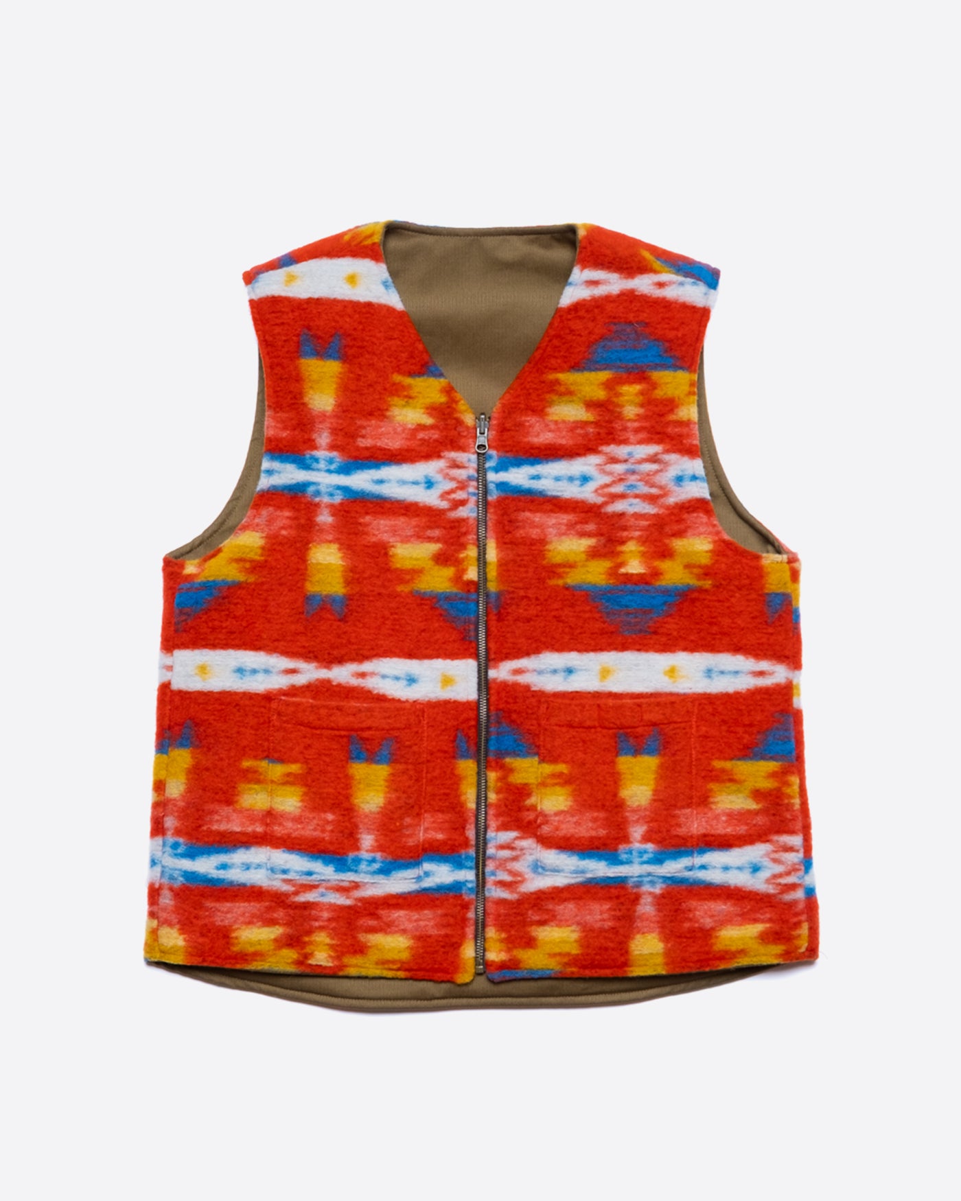 Ltd. Edition Deck Vest Joshua Wool Drap/Red