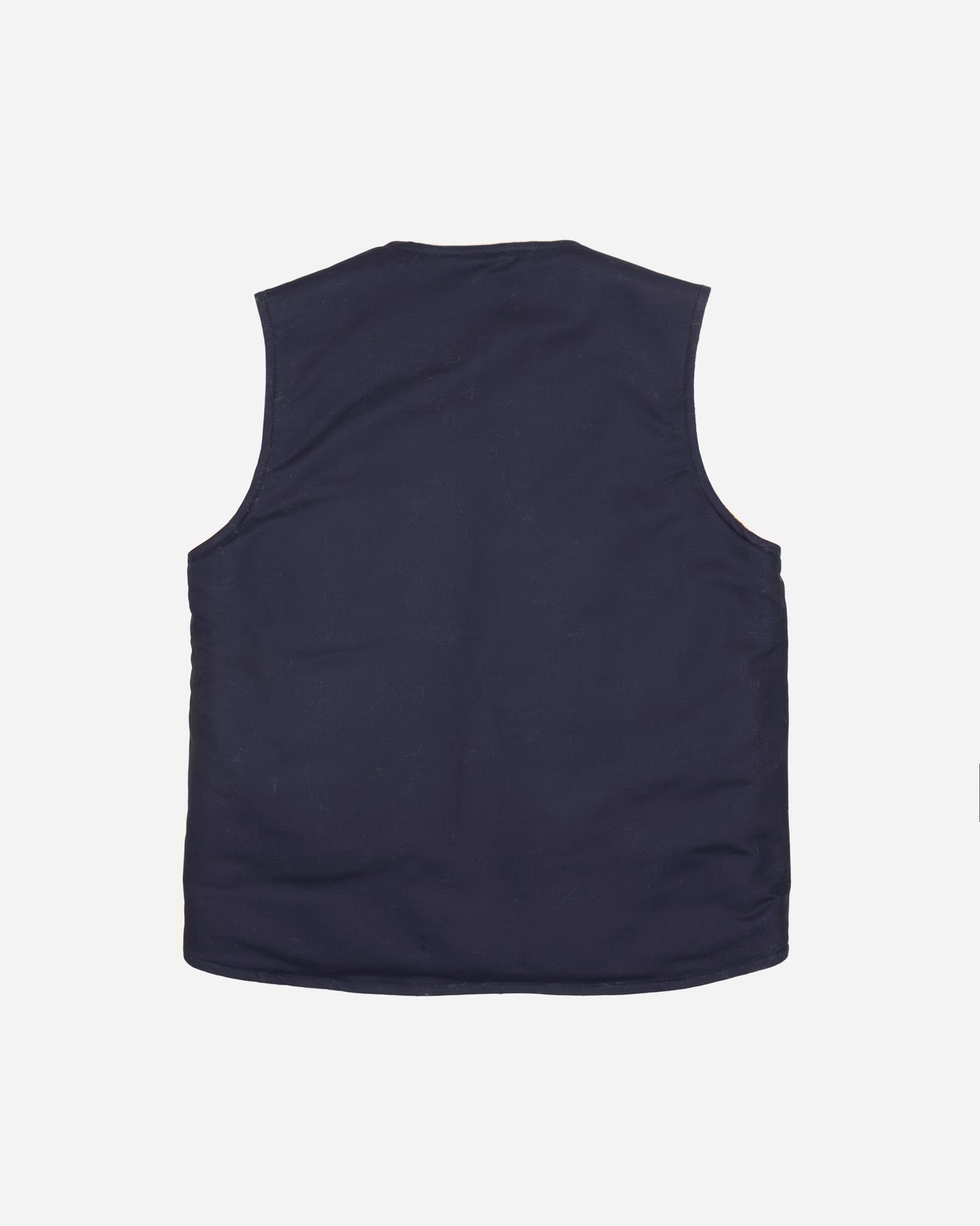 Deck Vest Nebraska Cotton Blue