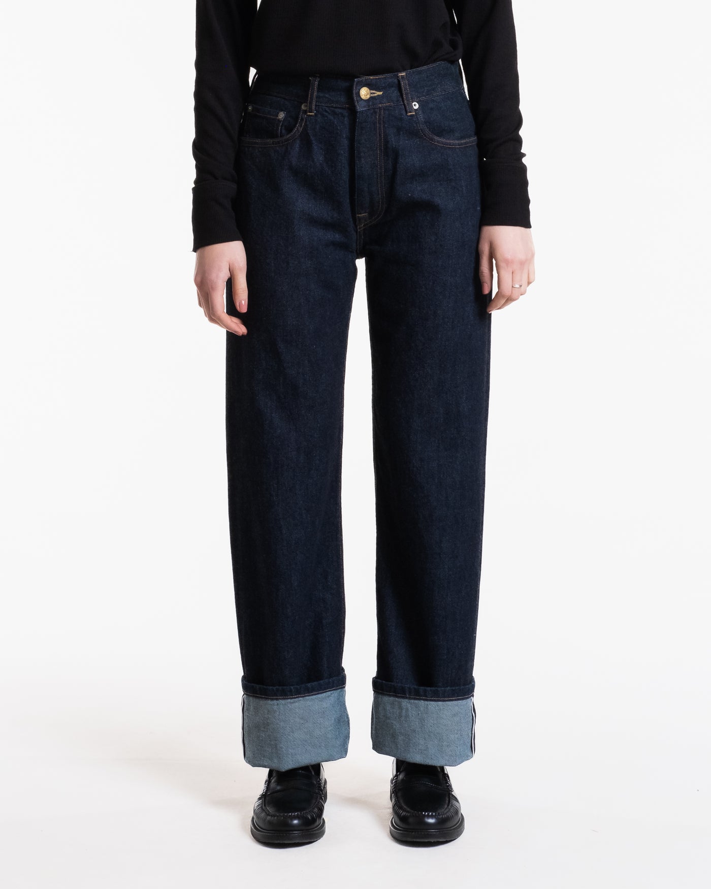 G.o.D Georgia Straight Selvedge Eco Denim