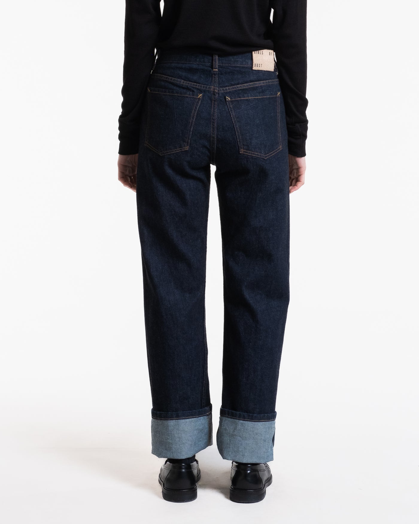 G.o.D Georgia Straight Selvedge Eco Denim