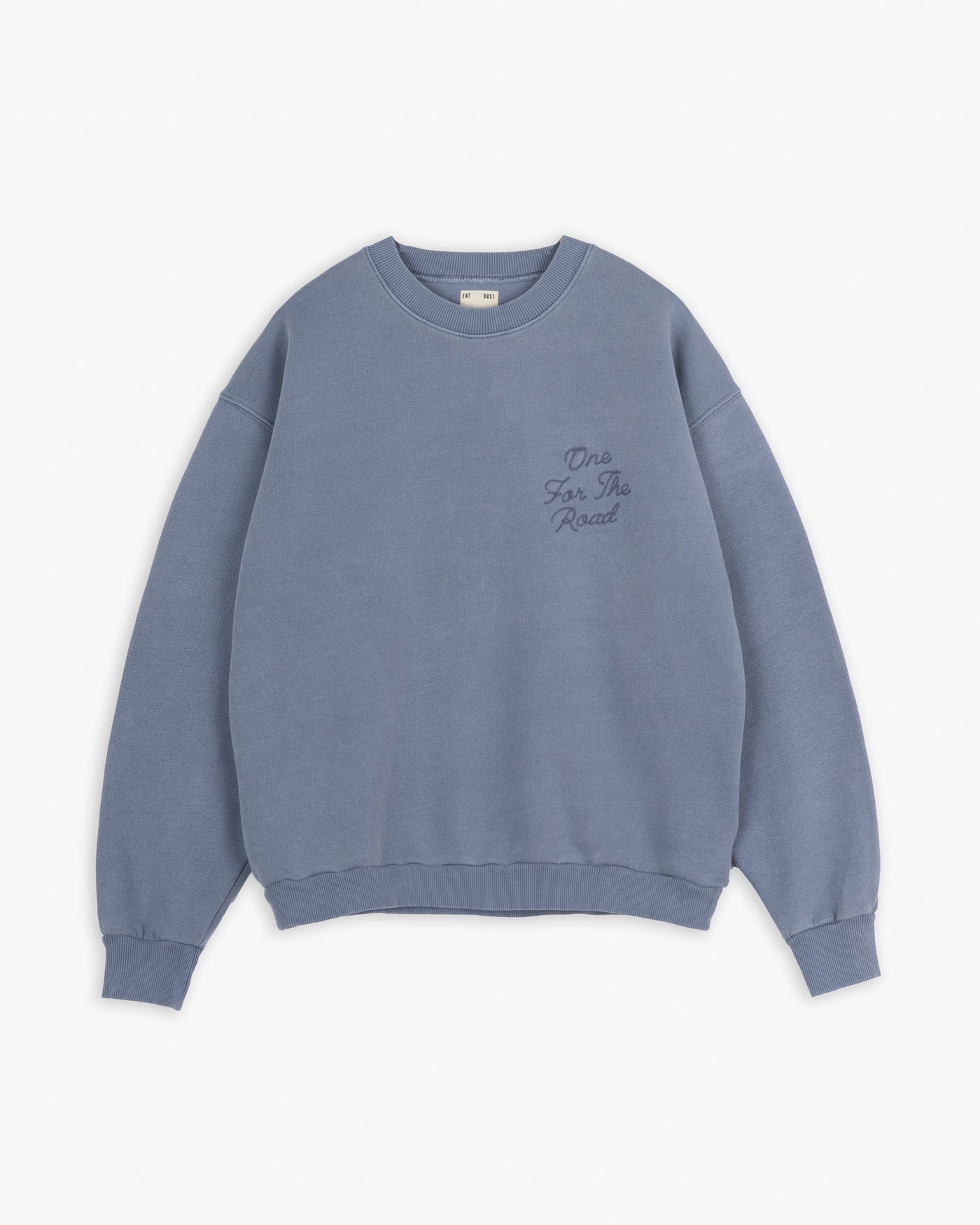 Detroit Sweater Basic Fleece Riviera Blue