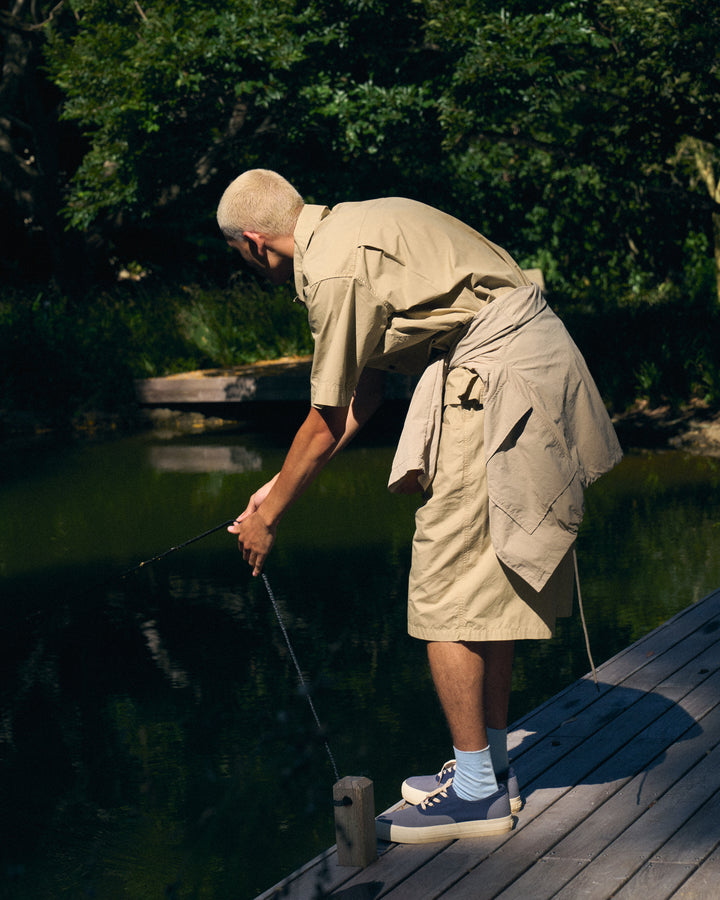Cove Jacket Fuji Nylon Oyster