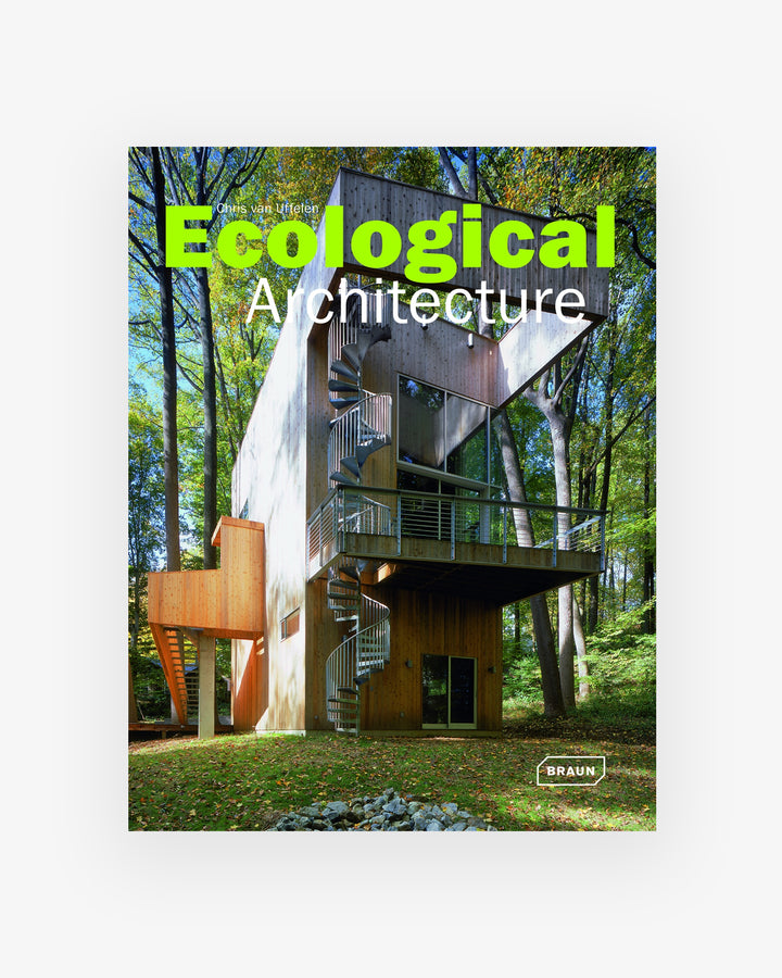 Book: ECOLOGICAL ARCHITECTURE