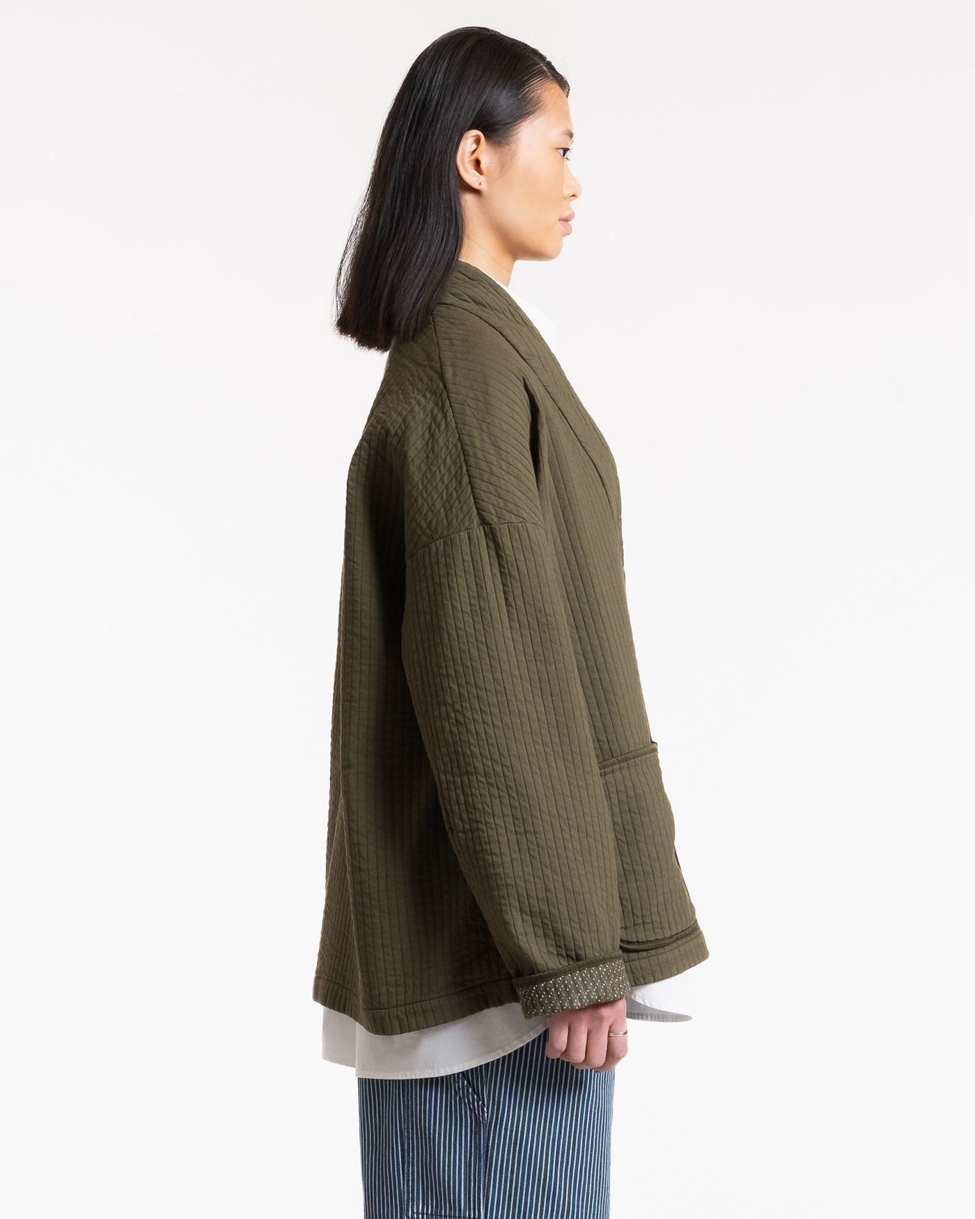 Edo Jacket Armor Cotton Dark Olive