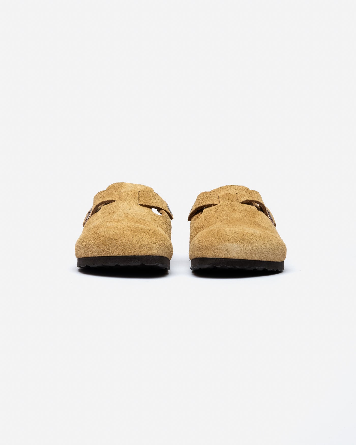 Birkenstock Boston Latte Cream (Narrow)