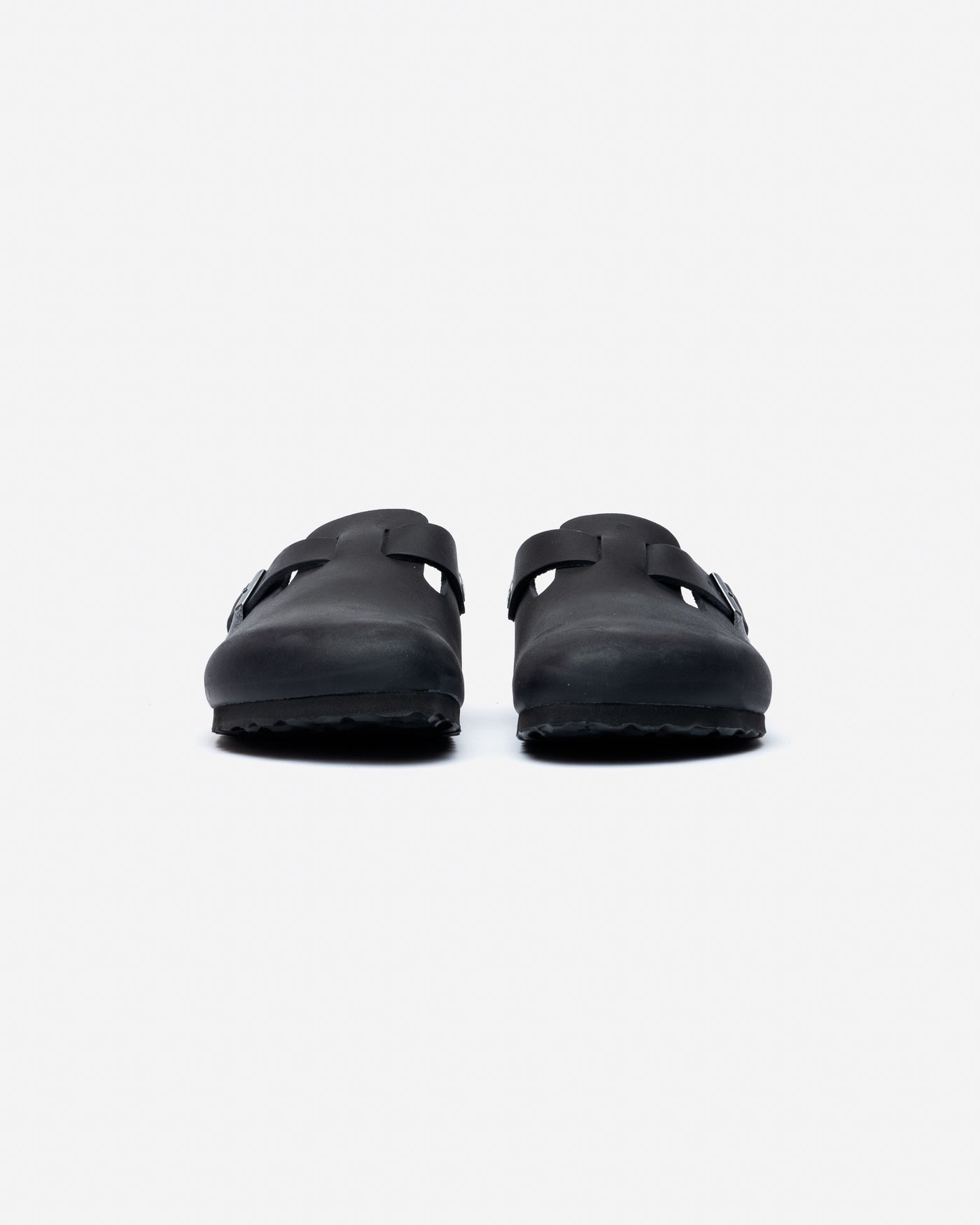 Birkenstock Boston Black (Narrow)