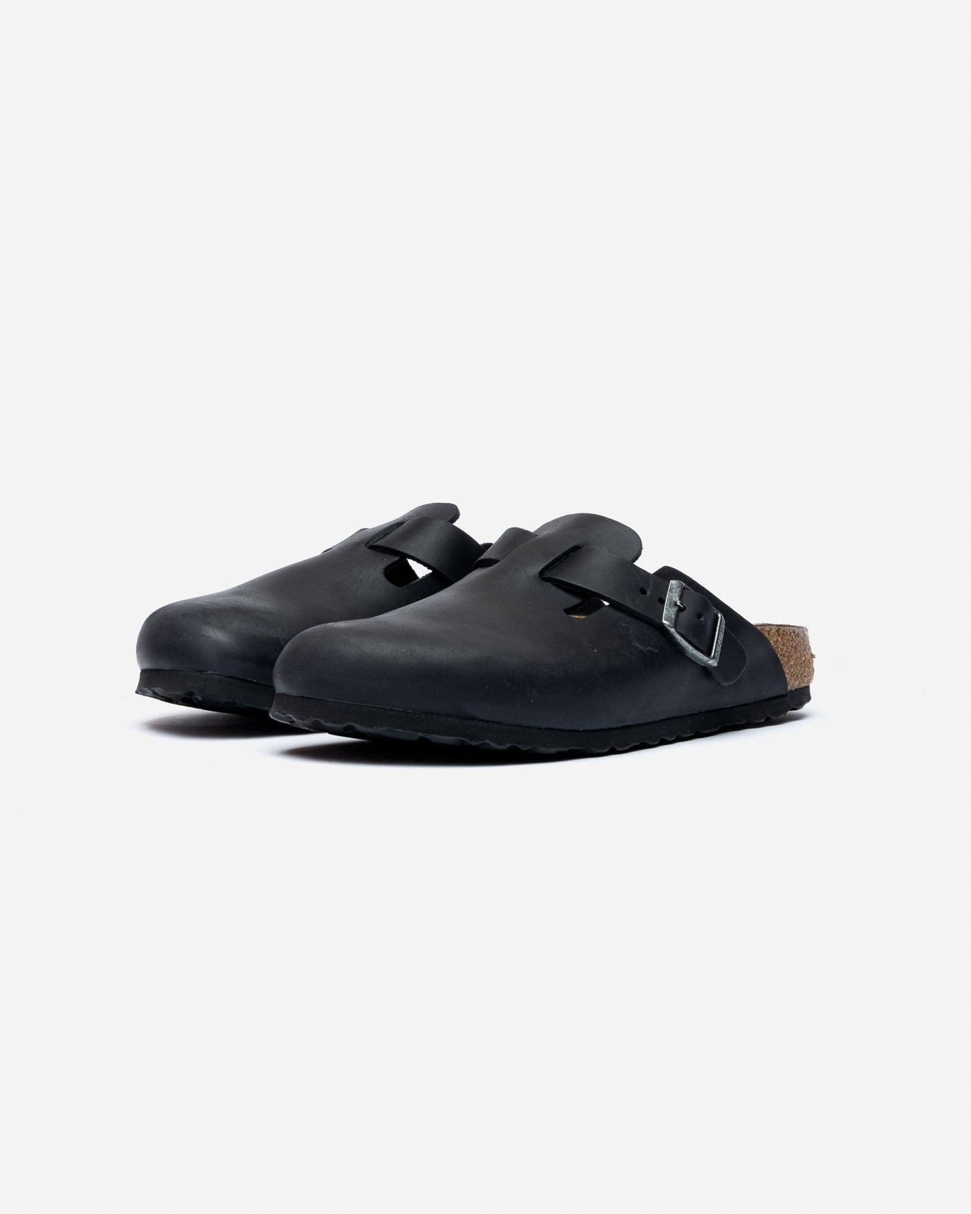 Birkenstock Boston Black (Narrow)