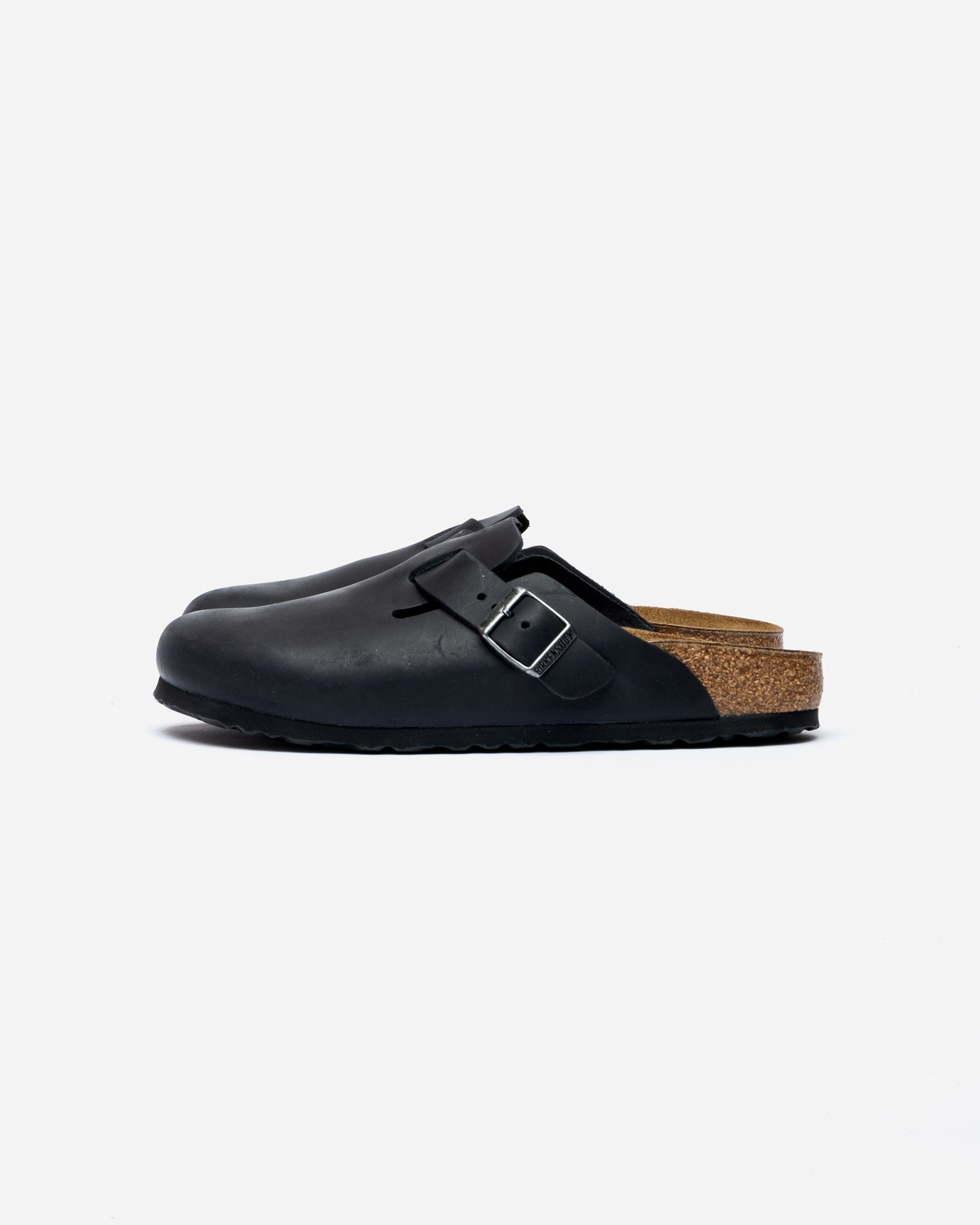 Birkenstock Boston Black (Narrow)