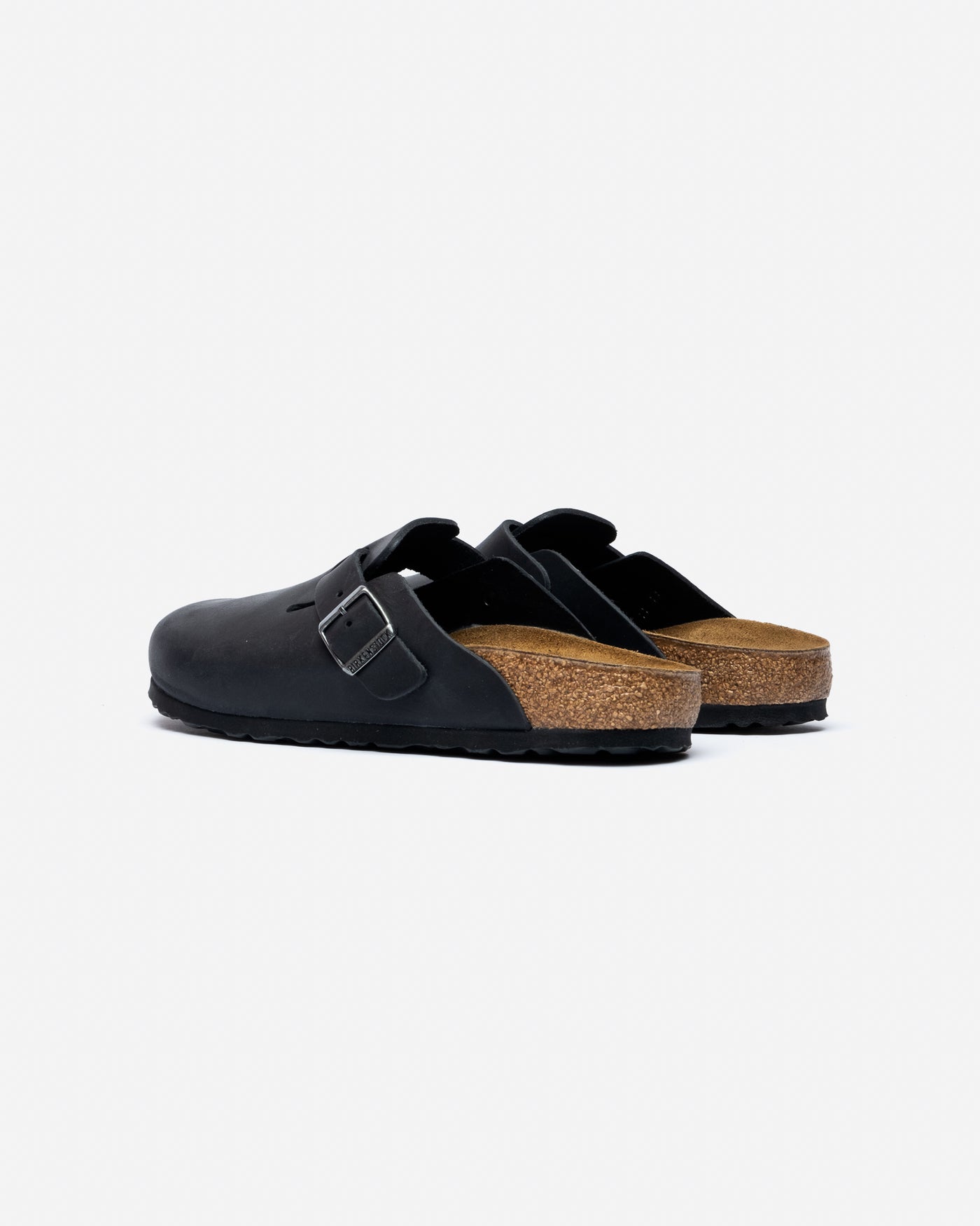 Birkenstock Boston Black (Narrow)