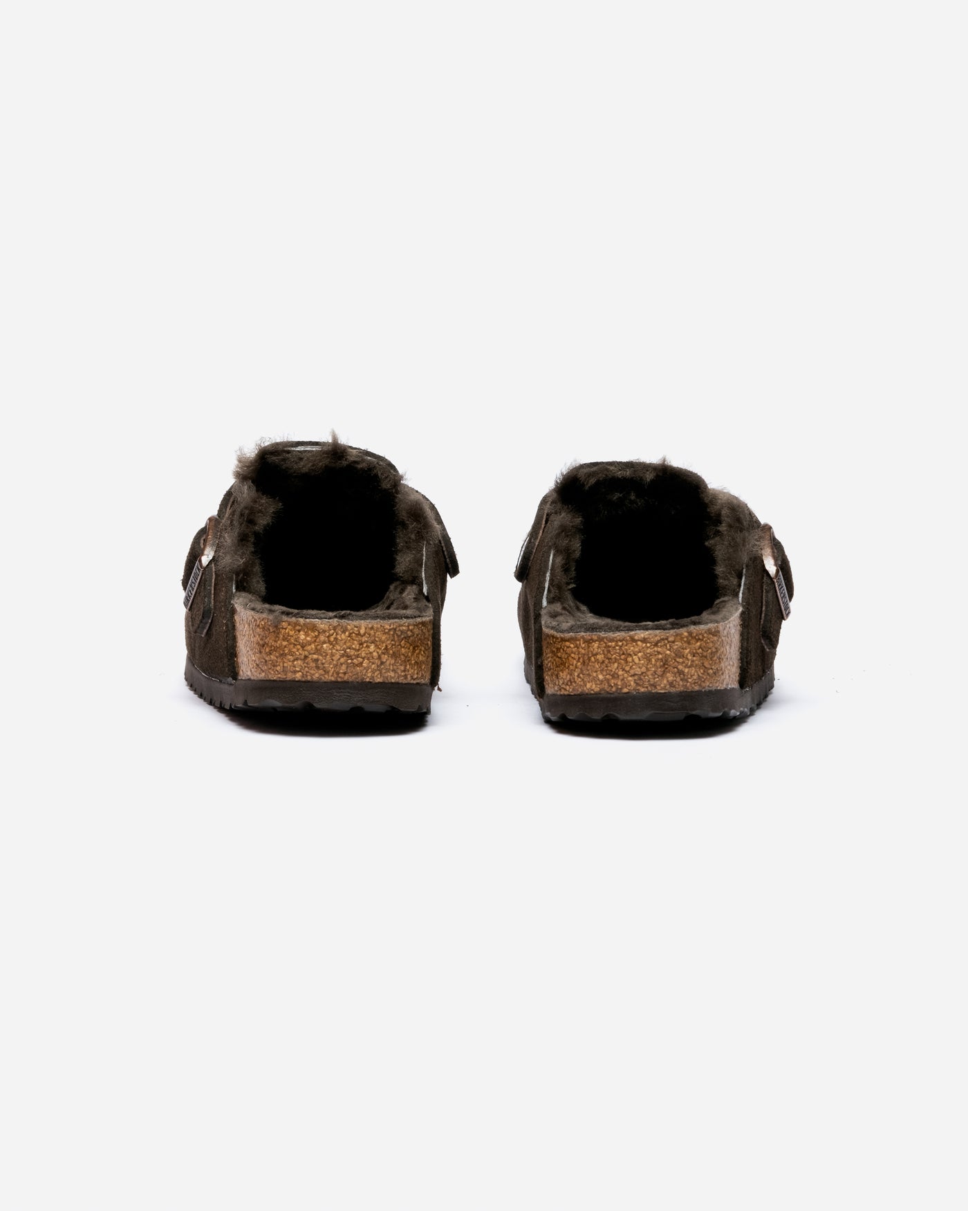 Birkenstock Boston Shearling Mocca (Narrow)