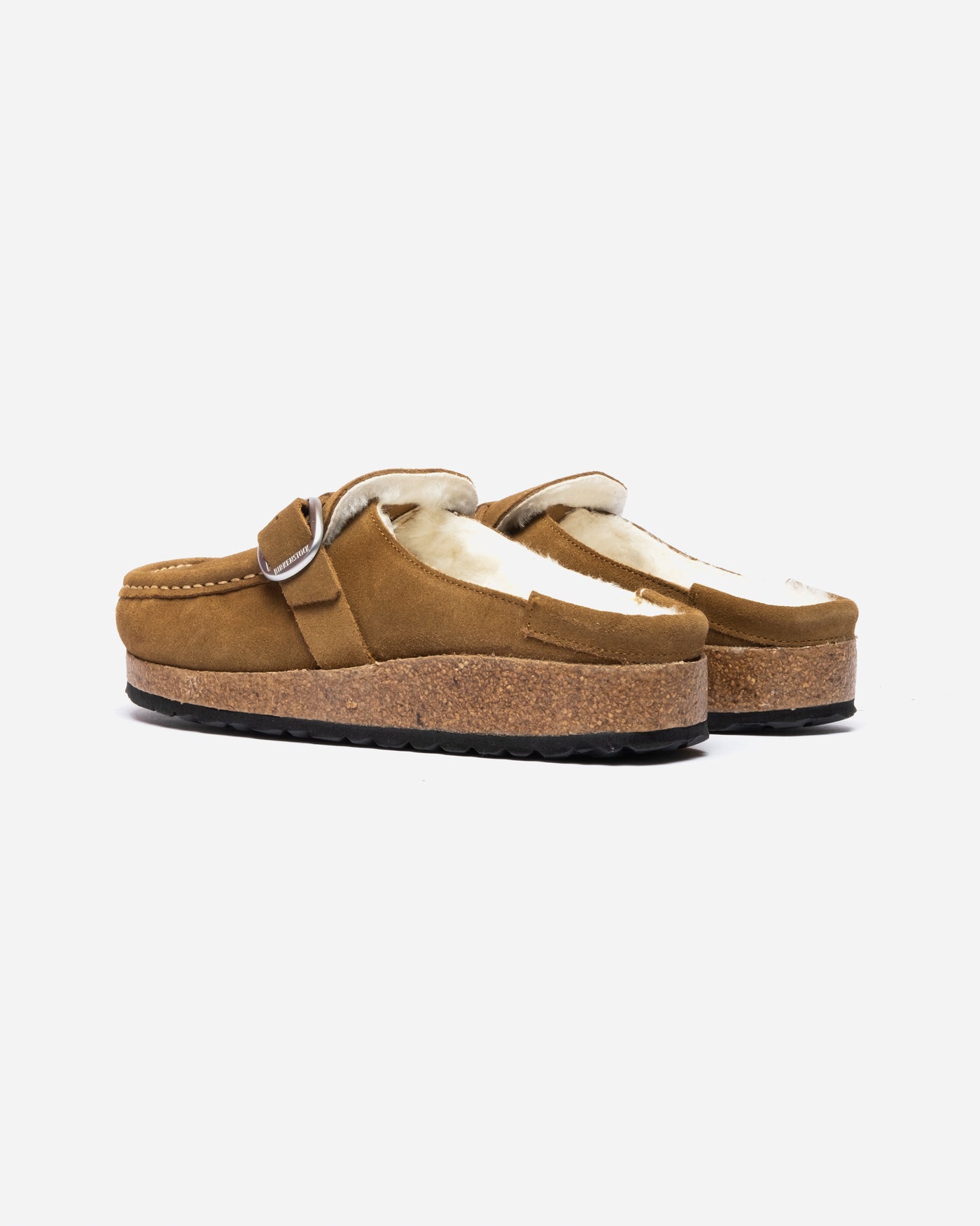 Birkenstock Buckley Shearling Tea (Narrow)