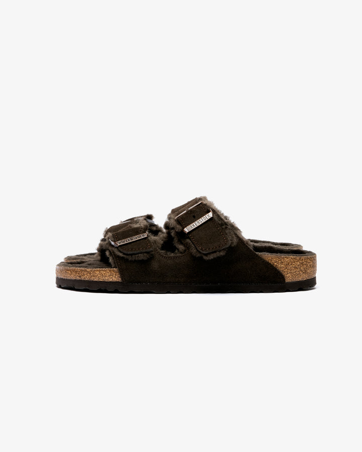 Birkenstock Arizona Shearling Mocca