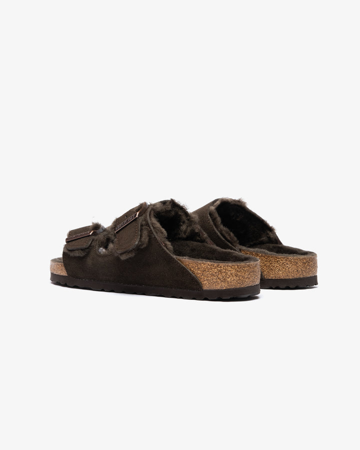 Birkenstock Arizona Shearling Mocca