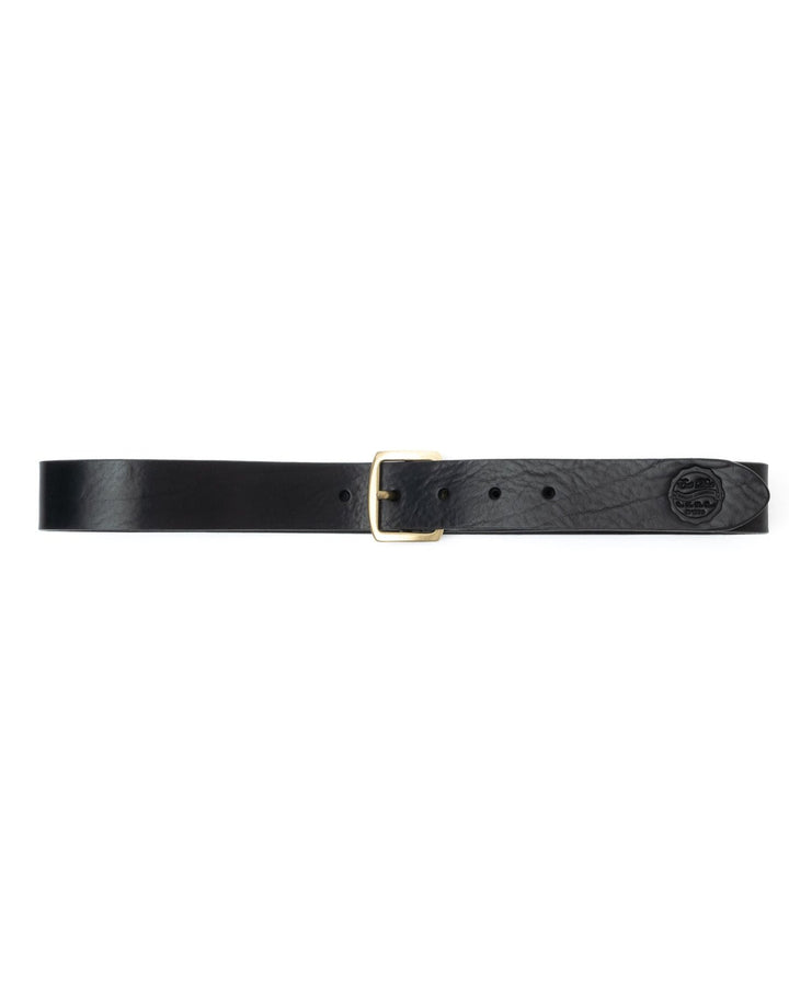 Belt Bridge Leather Black