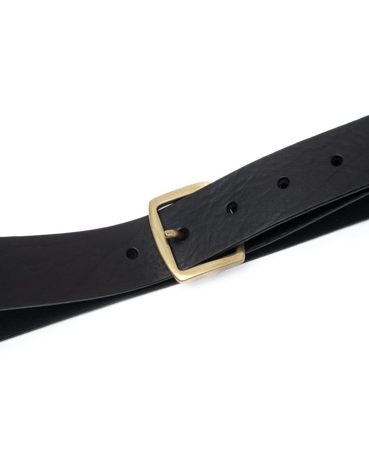 Belt Bridge Leather Black