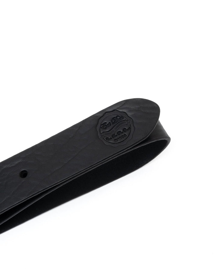 Belt Bridge Leather Black