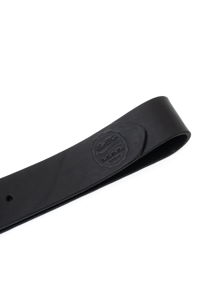 Belt Roller Leather Black