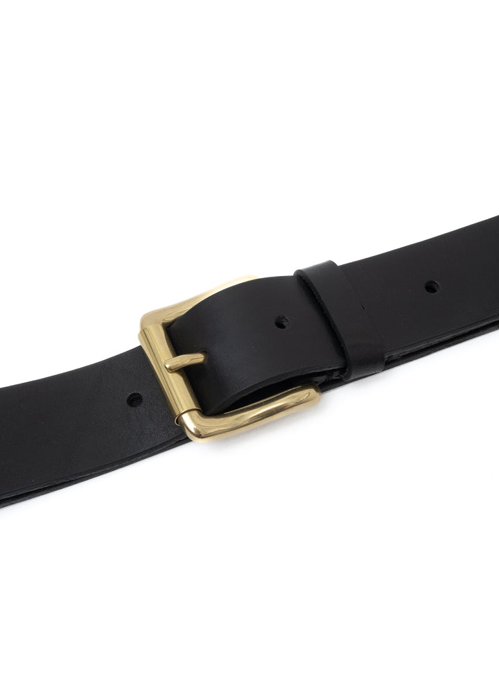 Belt Roller Leather Black