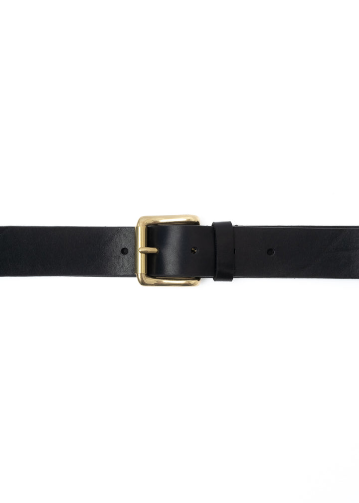 Belt Roller Leather Black