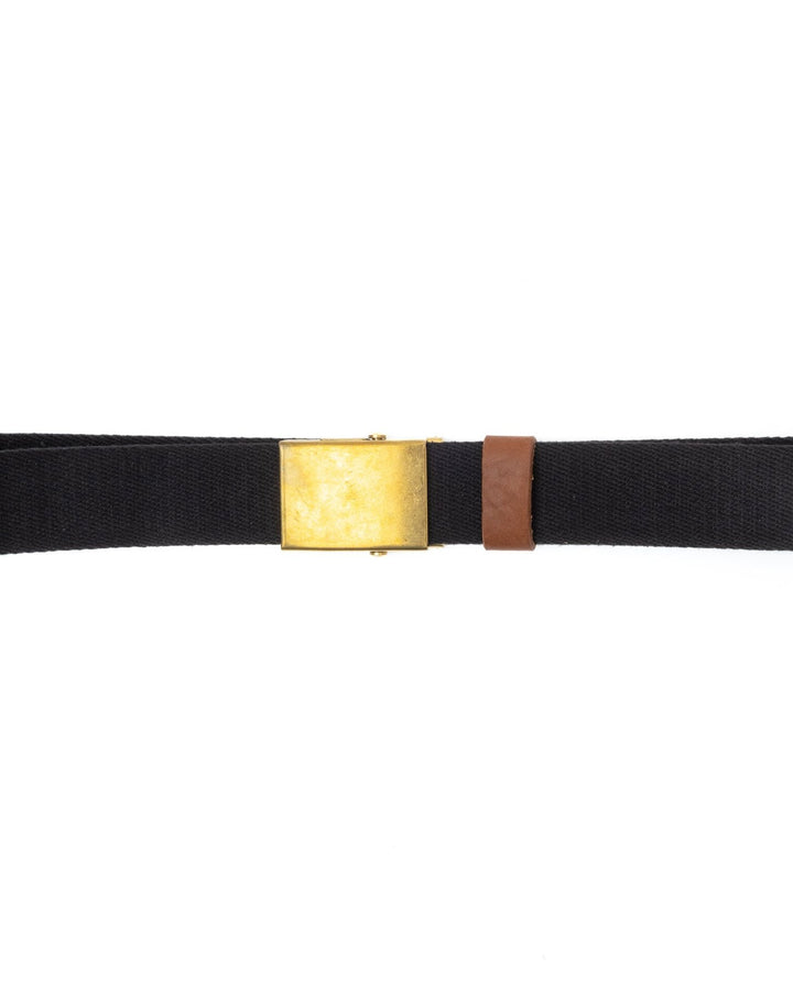 Army Belt Canvas Black
