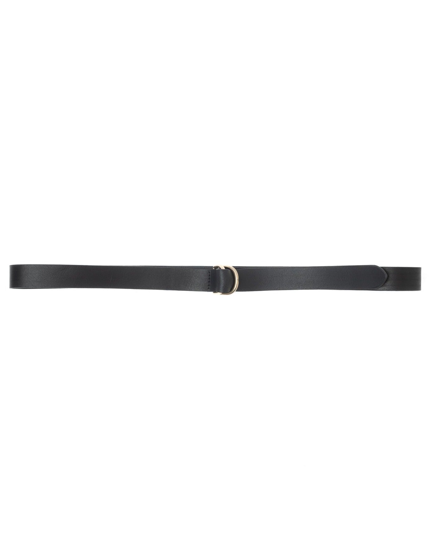 G.o.D Belt long leather black