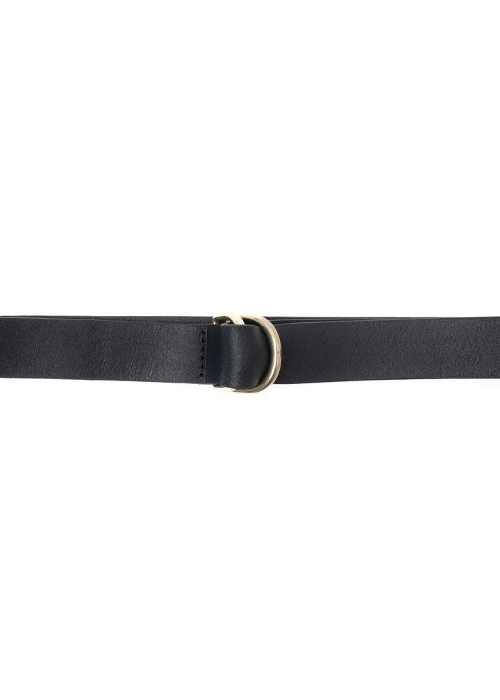 G.o.D Belt long leather black