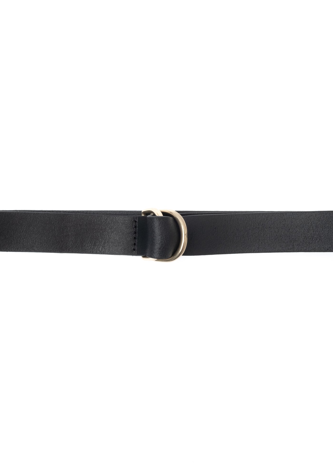 G.o.D Belt long leather black