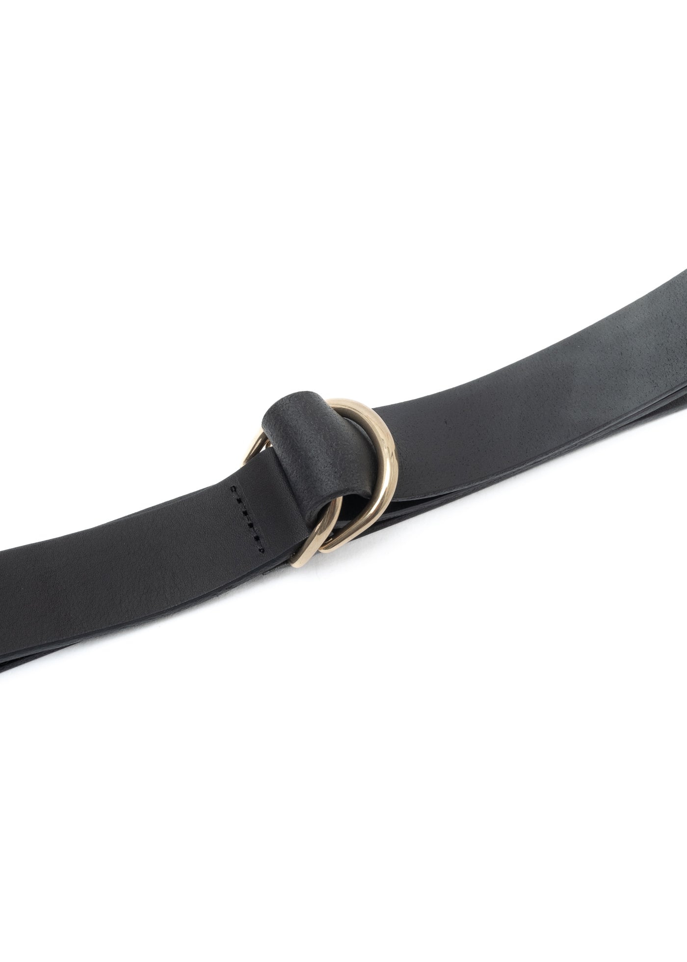 G.o.D Belt long leather black