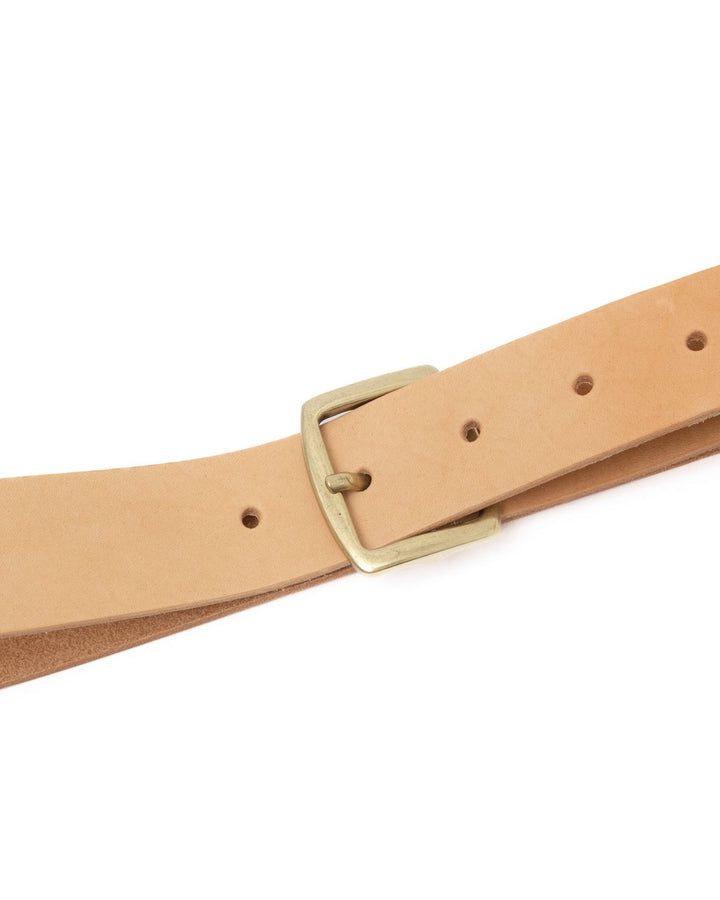 Belt Bridge Leather Natural