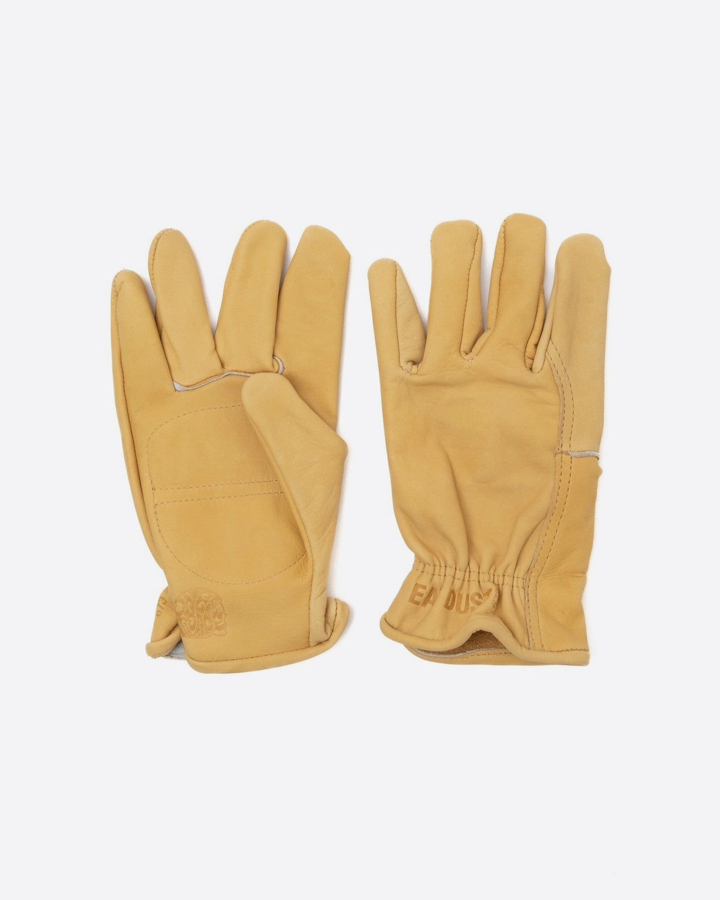 Power Gloves Leather Natural