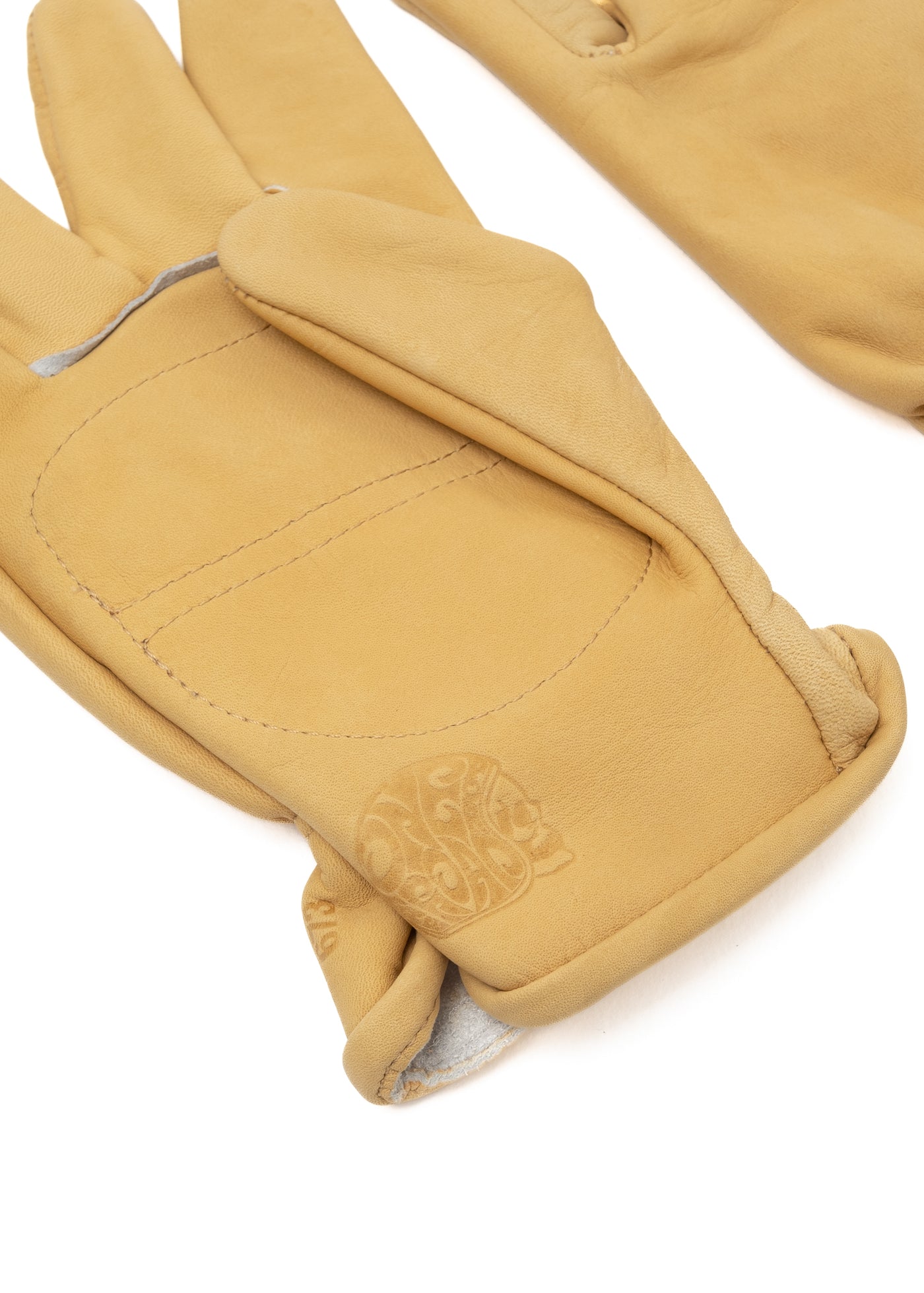 Power Gloves Leather Natural