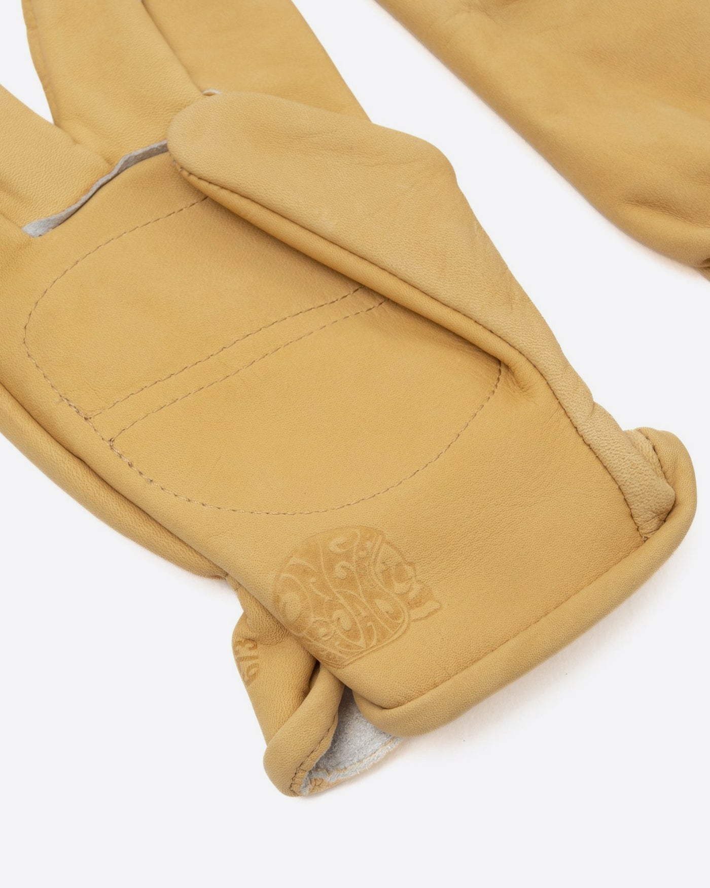 Power Gloves Leather Natural