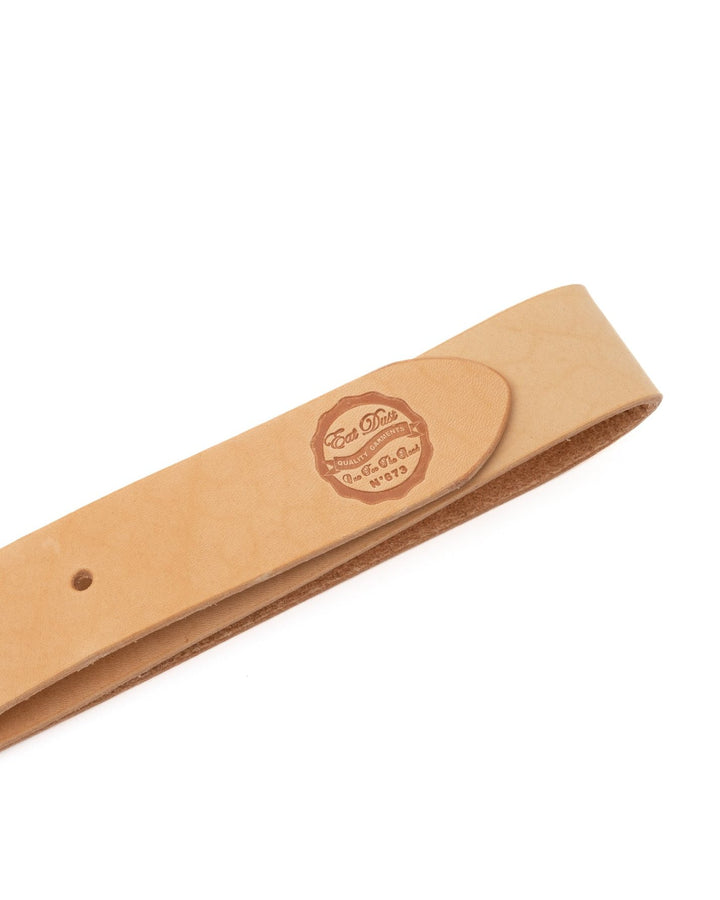 Belt Bridge Leather Natural