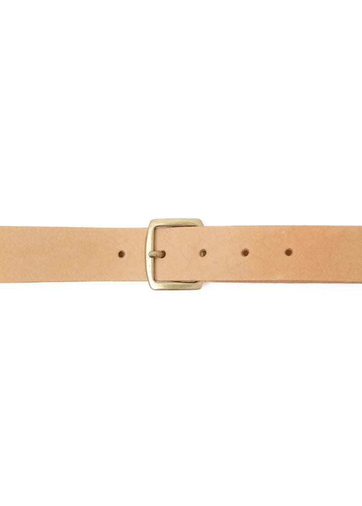 Belt Bridge Leather Natural