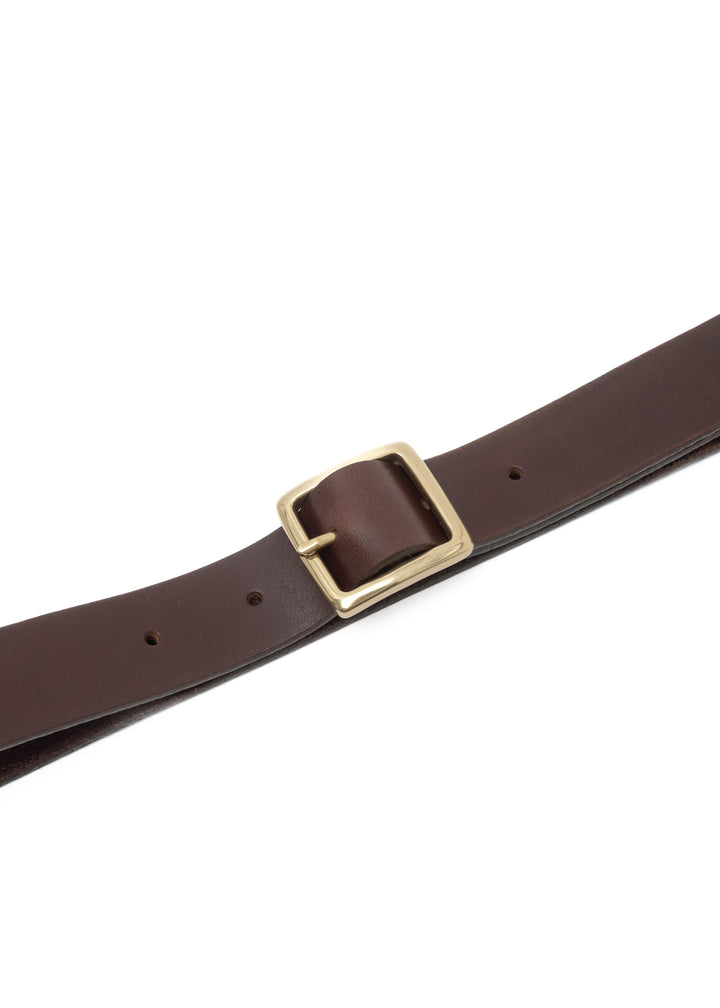 G.o.D Leather Classic Belt Brown