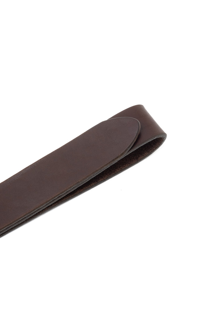 G.o.D Leather Classic Belt Brown