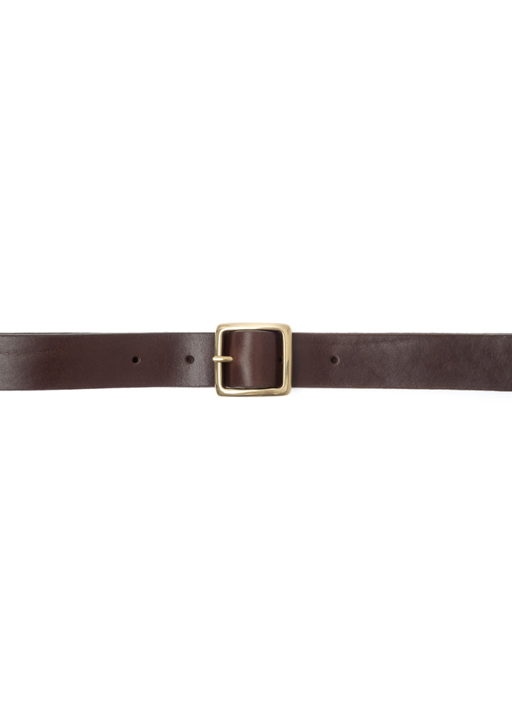 G.o.D Leather Classic Belt Brown