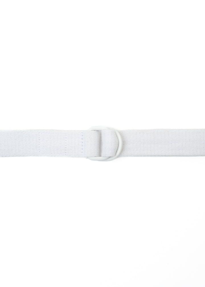 G.o.D Belt Webbing Canvas White