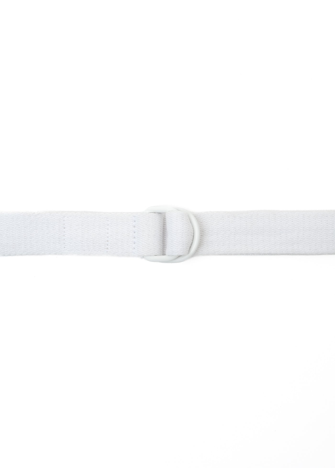 G.o.D Belt Webbing Canvas White