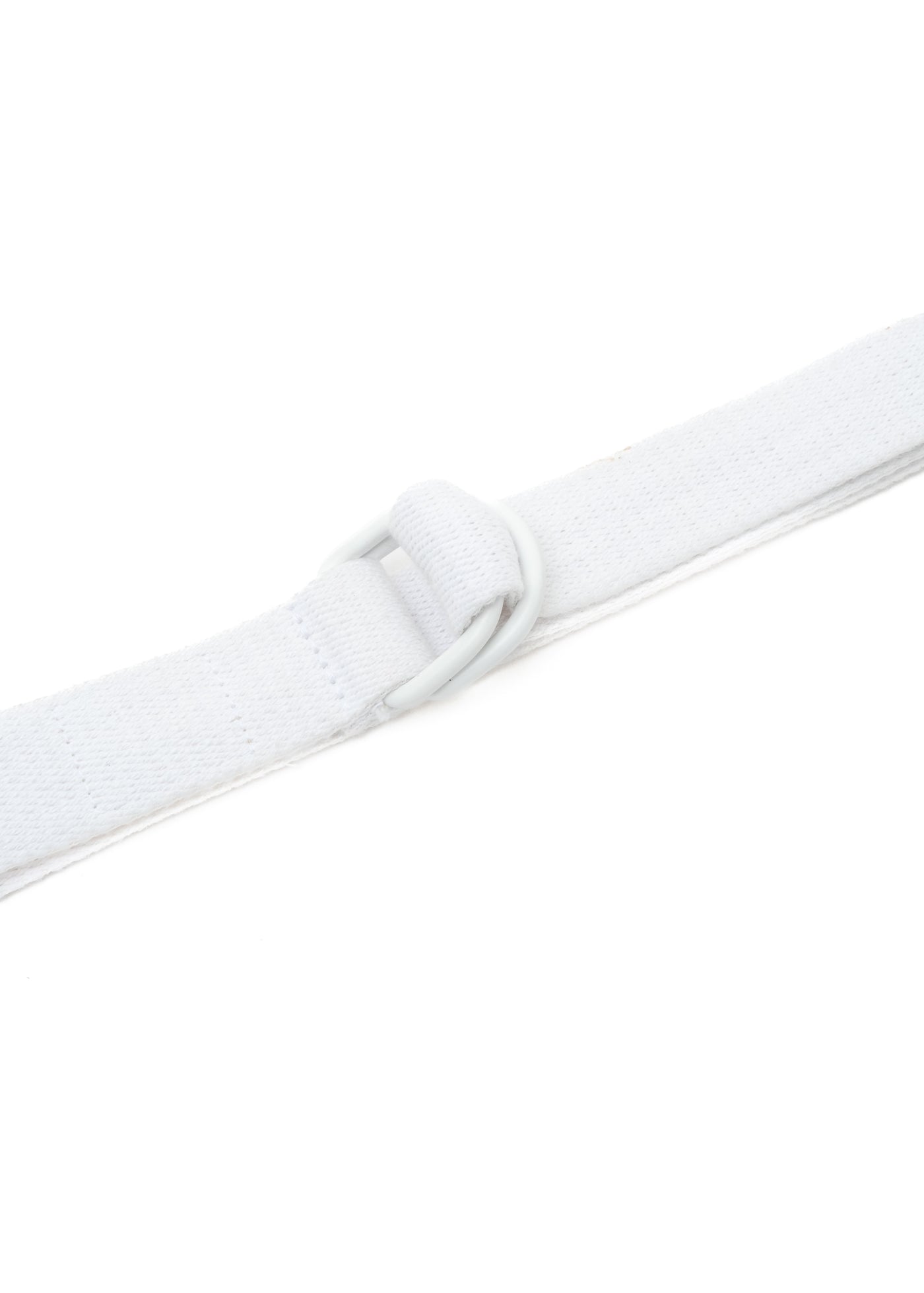 G.o.D Belt Webbing Canvas White