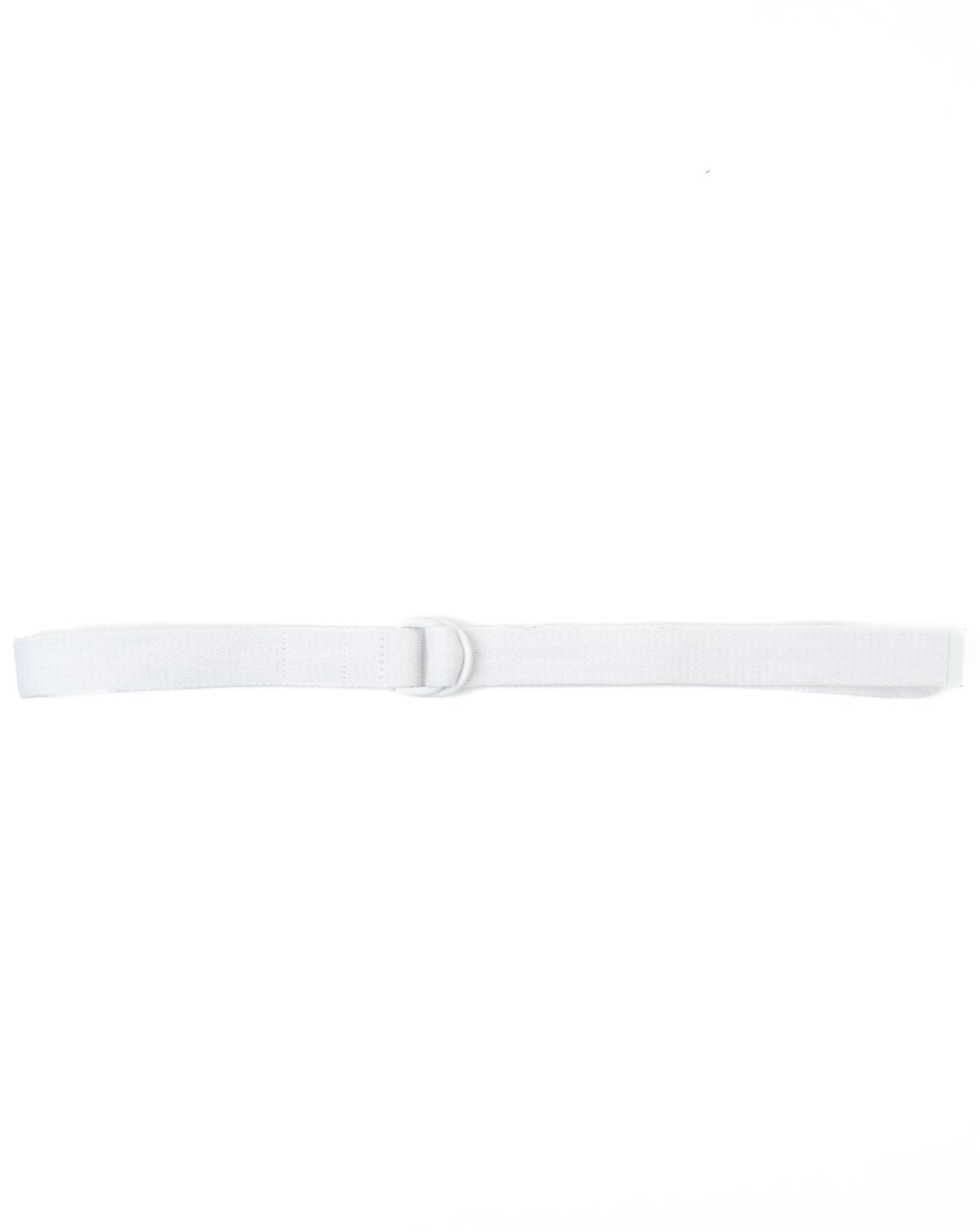 G.o.D Belt Webbing Canvas White